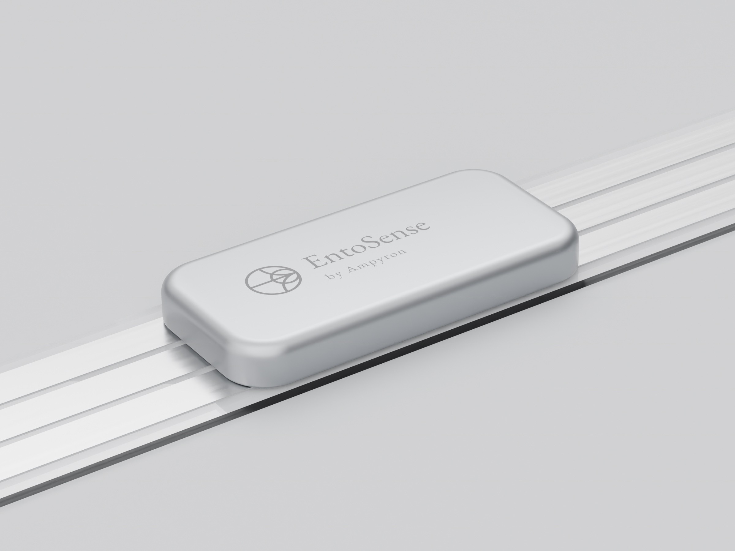 The EntoSense sensor module on its tape